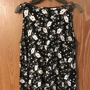 two summer sleeveless blouses - sold together